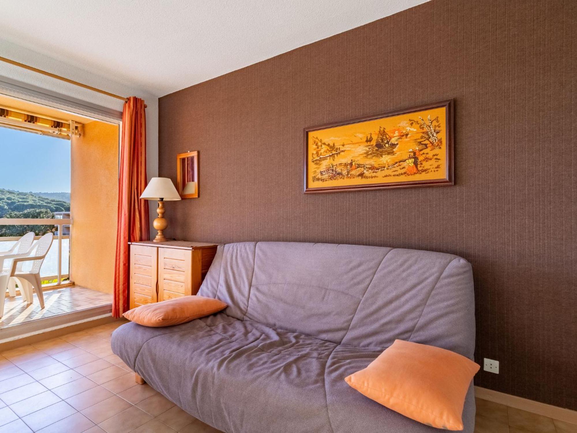 Apartment Les Rives de la Favière-5 Esterno foto